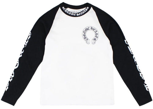 Chrome Hearts Horseshoe Baseball Shirt