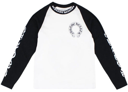 Chrome Hearts Horseshoe Baseball Shirt