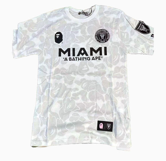 BAPE x Inter Miami FC Camo Tee
