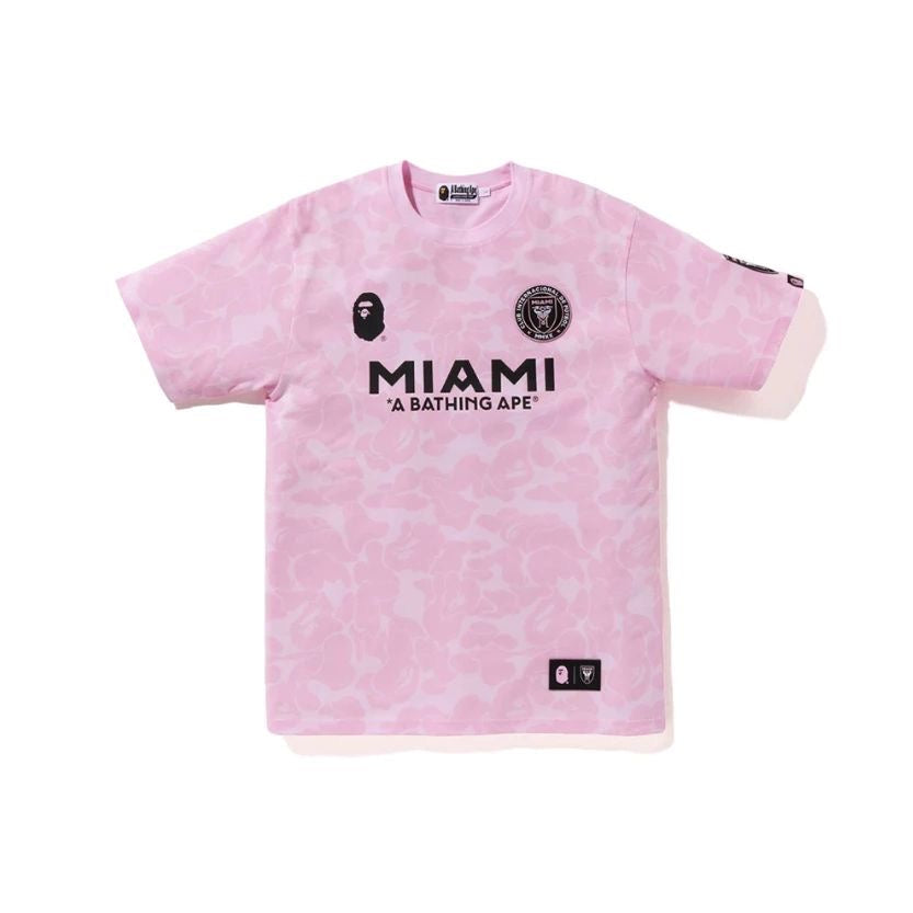 BAPE x Inter Miami FC Camo Tee