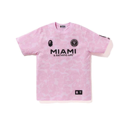 BAPE x Inter Miami FC Camo Tee