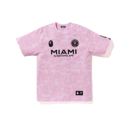 BAPE x Inter Miami FC Camo Tee