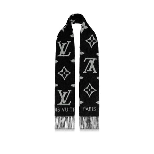 Louis Vuitton Black Scarf