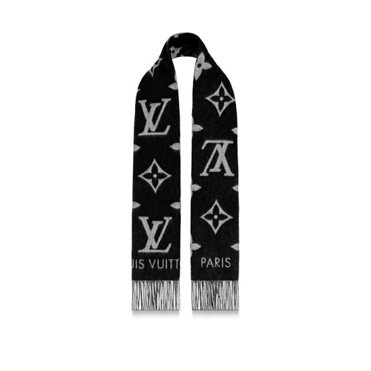 Louis Vuitton Black Scarf