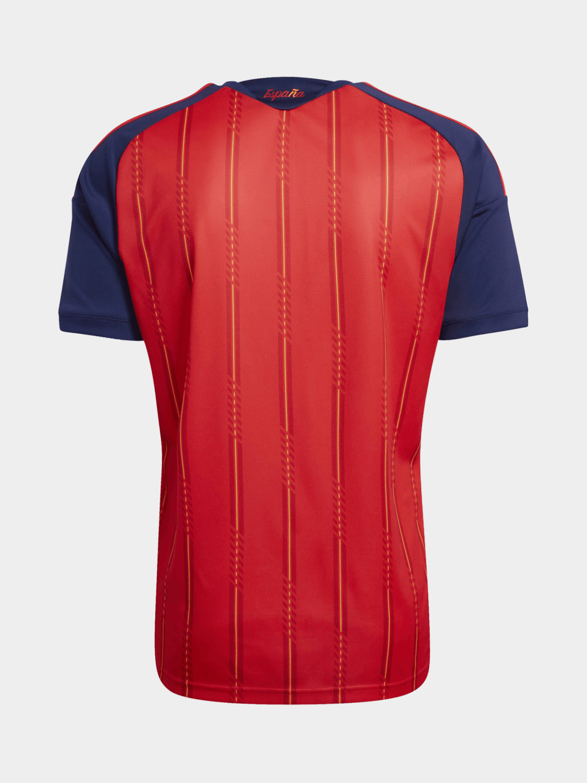 Mens Spain Home World Cup 26 Red Stadium Jersey