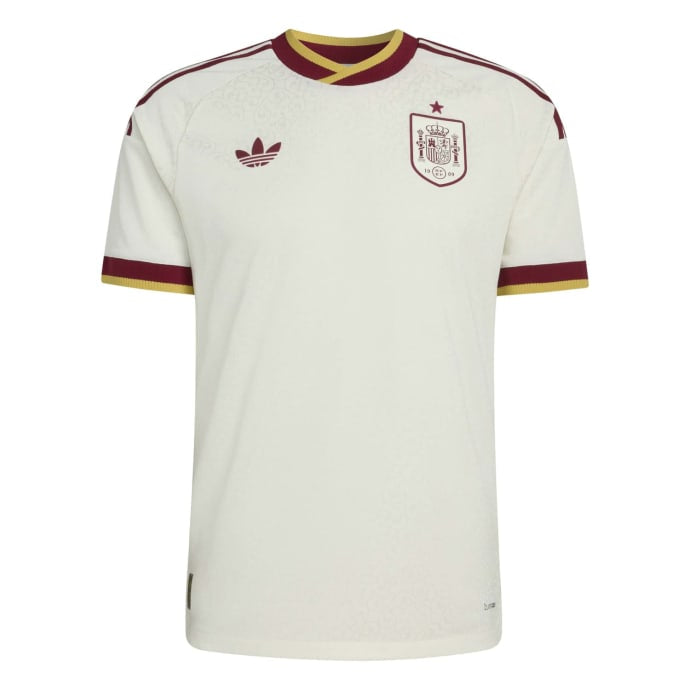 Spain Men's Away 2026 Soccer World Cup Jersey