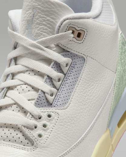 Air Jordan 3 Retro 'Sail and Jade Aura'