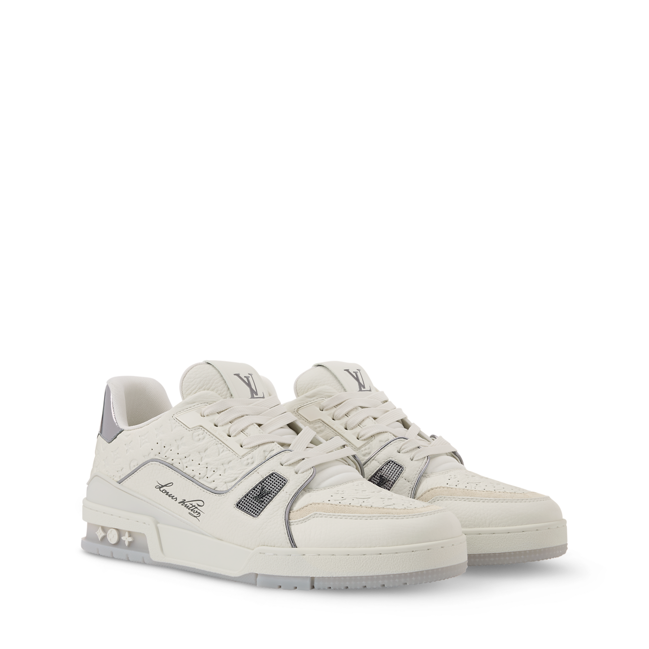 LOUIS VUITTON TRAINER SNEAKER ‘GRAY’