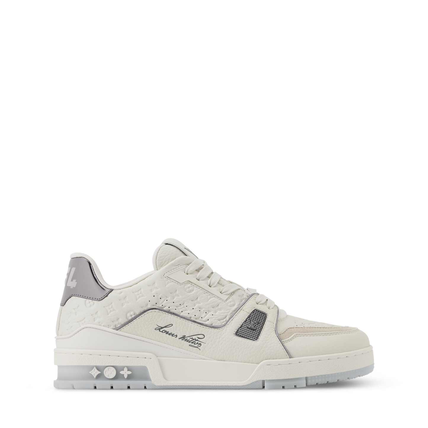 LOUIS VUITTON TRAINER SNEAKER ‘GRAY’