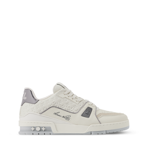 LOUIS VUITTON TRAINER SNEAKER ‘GRAY’