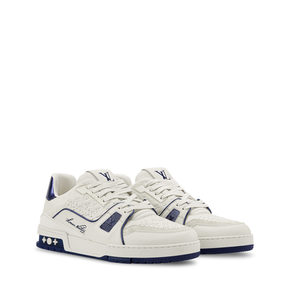 LOUIS VUITTON TRAINER SNEAKER ‘NAVY BLUE’