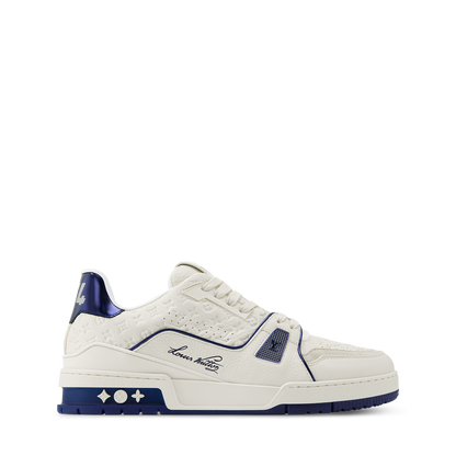 LOUIS VUITTON TRAINER SNEAKER ‘NAVY BLUE’