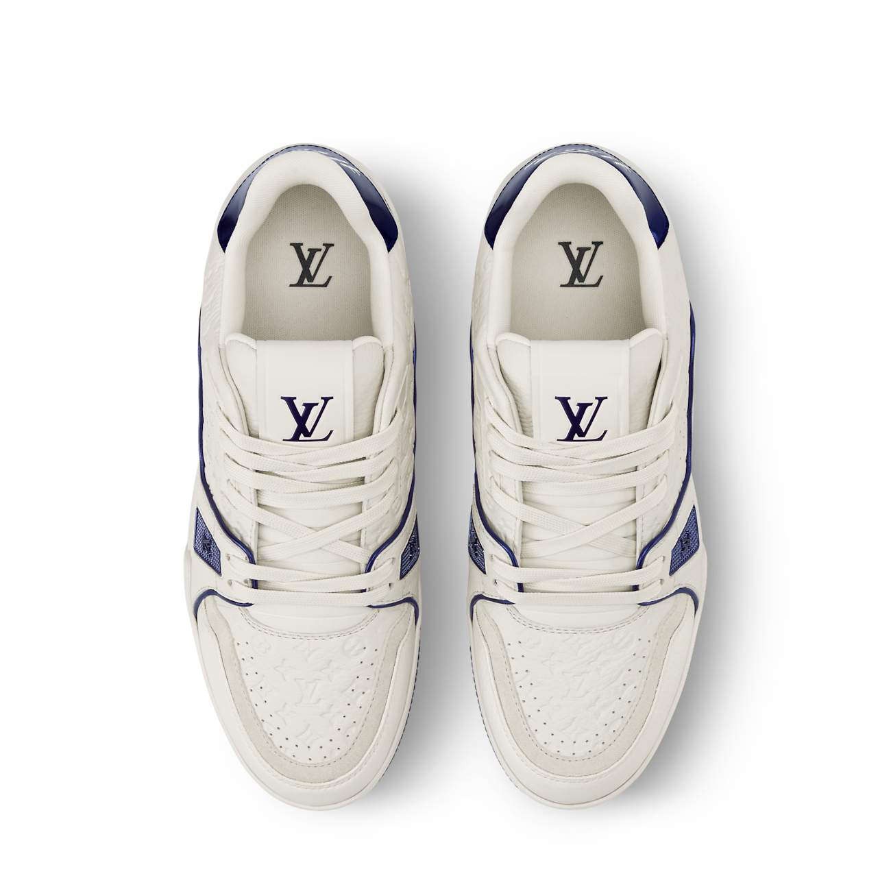 LOUIS VUITTON TRAINER SNEAKER ‘NAVY BLUE’