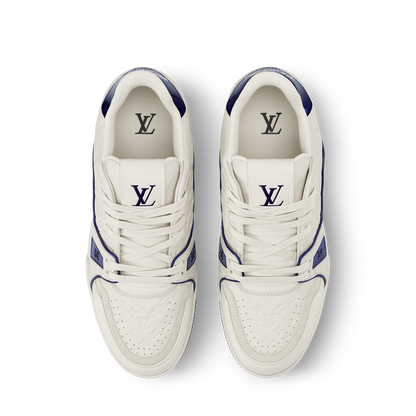 LOUIS VUITTON TRAINER SNEAKER ‘NAVY BLUE’