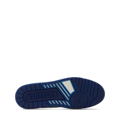 LOUIS VUITTON TRAINER SNEAKER ‘NAVY BLUE’