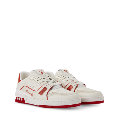 LOUIS VUITTON TRAINER SNEAKER ‘RED’