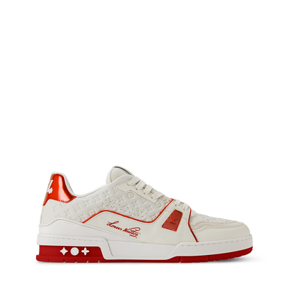 LOUIS VUITTON TRAINER SNEAKER ‘RED’