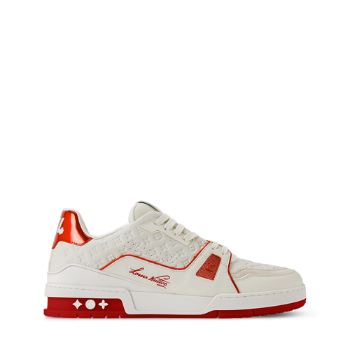LOUIS VUITTON TRAINER SNEAKER ‘RED’