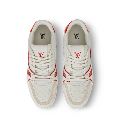 LOUIS VUITTON TRAINER SNEAKER ‘RED’