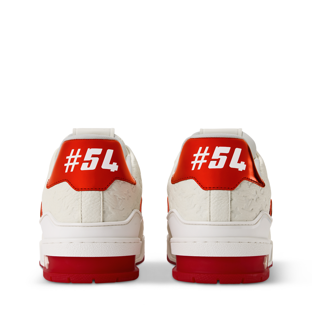 LOUIS VUITTON TRAINER SNEAKER ‘RED’