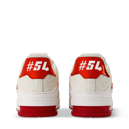 LOUIS VUITTON TRAINER SNEAKER ‘RED’