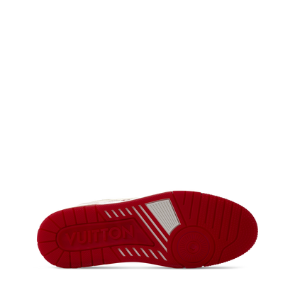 LOUIS VUITTON TRAINER SNEAKER ‘RED’