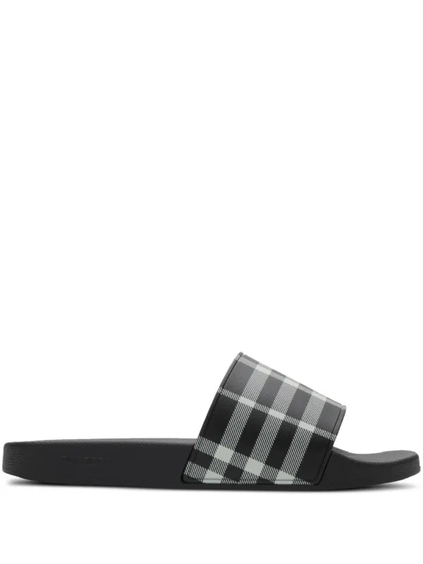 Burberry Vintage/New Season Check slides (With Box)