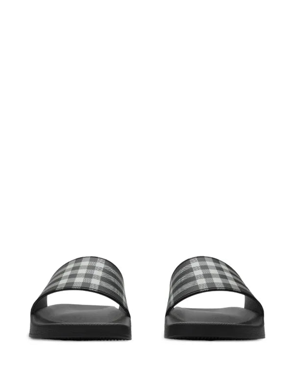 Burberry Vintage/New Season Check slides (With Box)