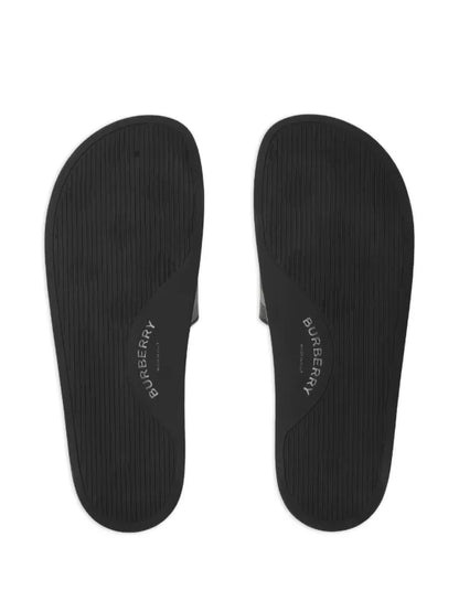 Burberry Vintage/New Season Check slides (With Box)