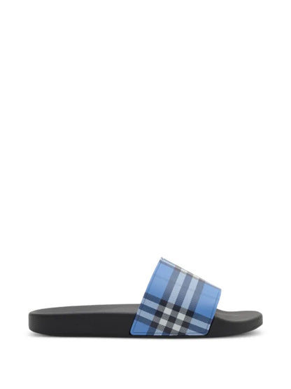 Burberry Vintage/New Season Check slides (With Box)