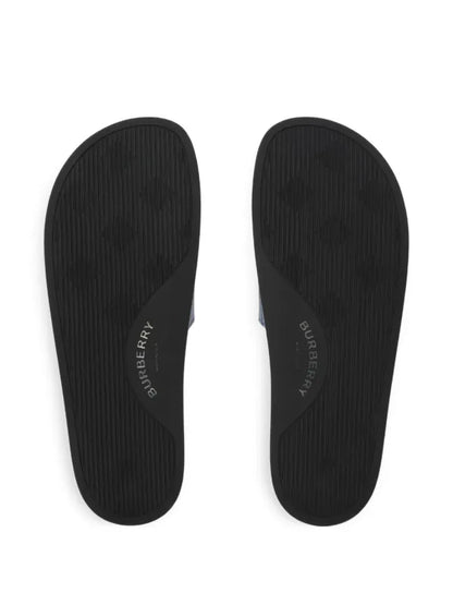 Burberry Vintage/New Season Check slides (With Box)
