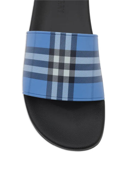 Burberry Vintage/New Season Check slides (With Box)