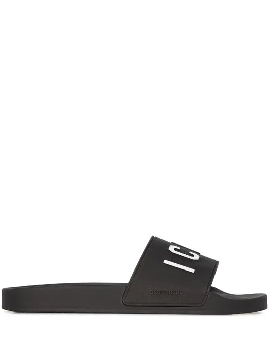 DSQUARED2 Icon flat slides