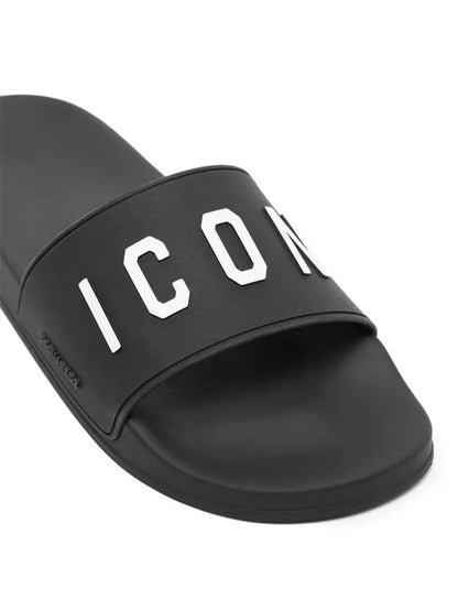 DSQUARED2 Icon flat slides