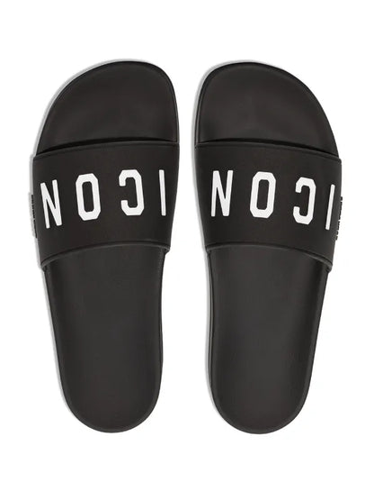 DSQUARED2 Icon flat slides