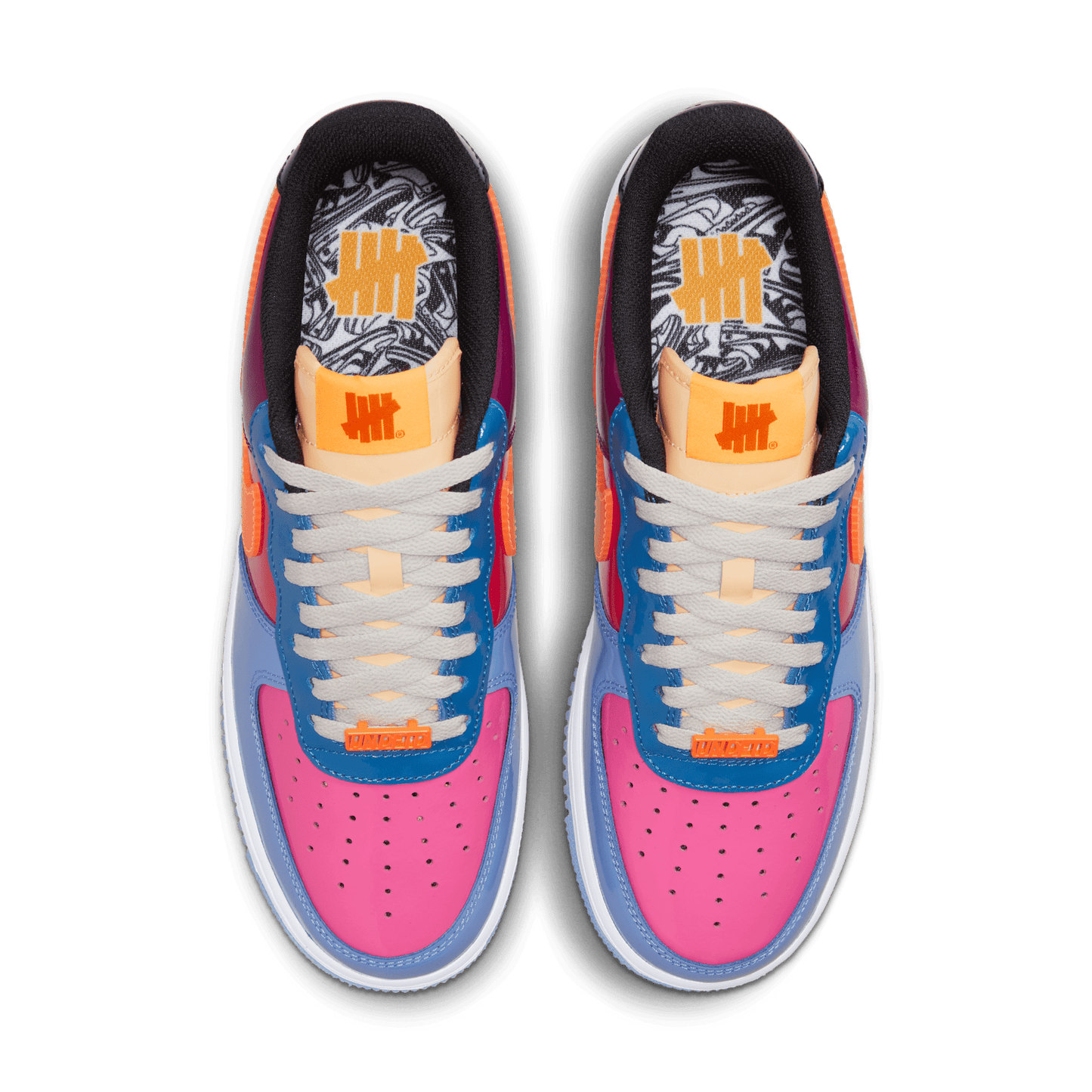Air Force 1 x UNDEFEATED Multicolour