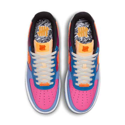 Air Force 1 x UNDEFEATED Multicolour