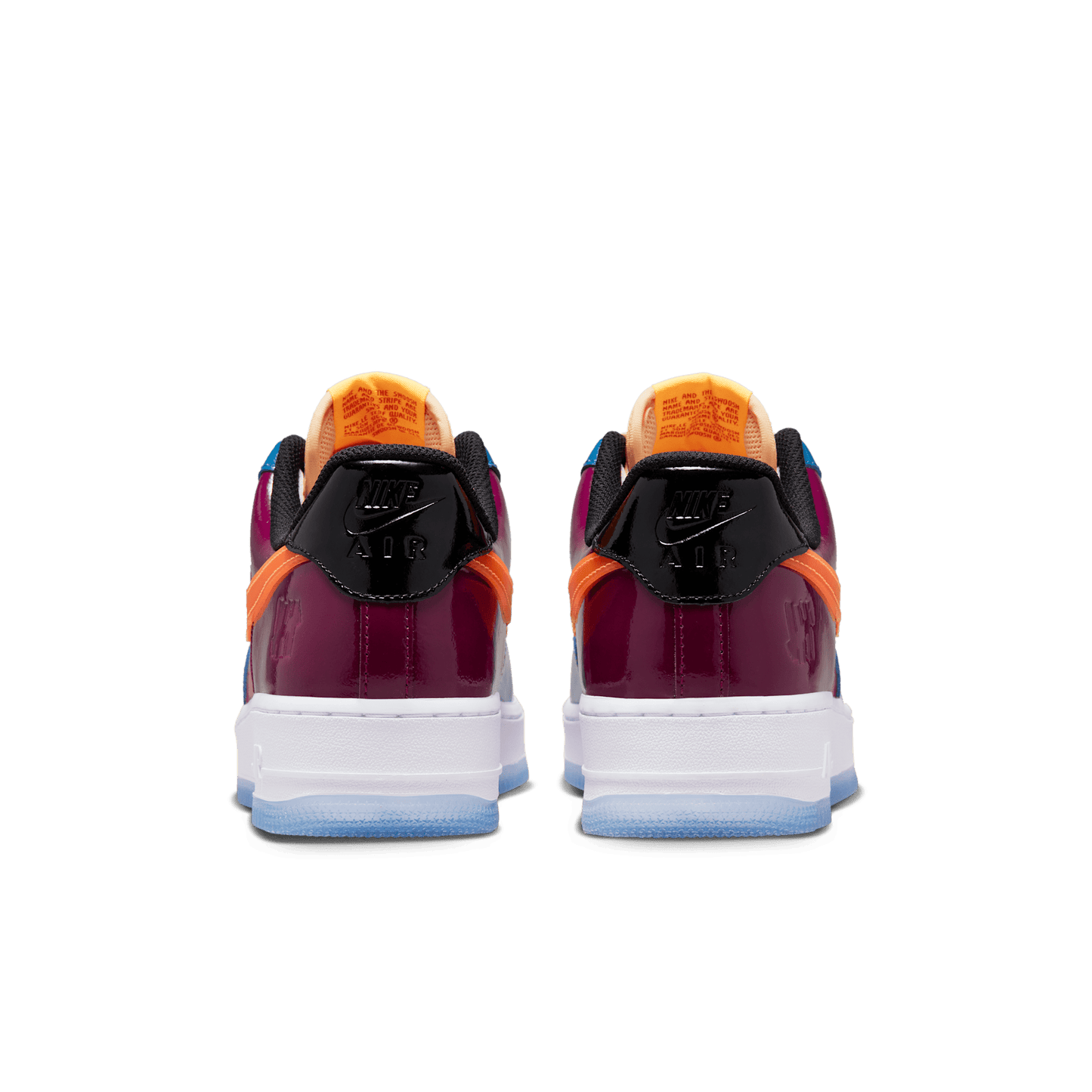 Air Force 1 x UNDEFEATED Multicolour