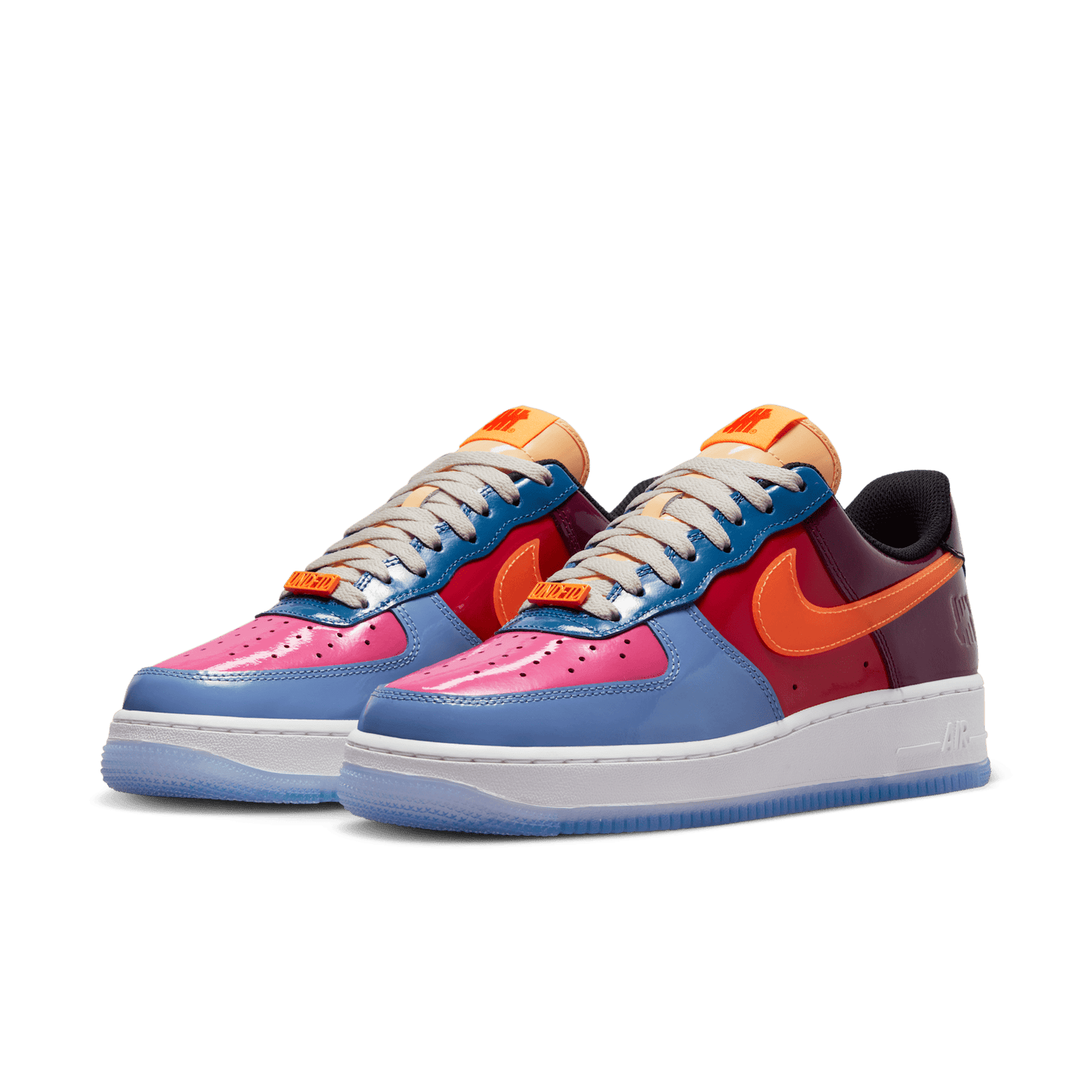 Air Force 1 x UNDEFEATED Multicolour