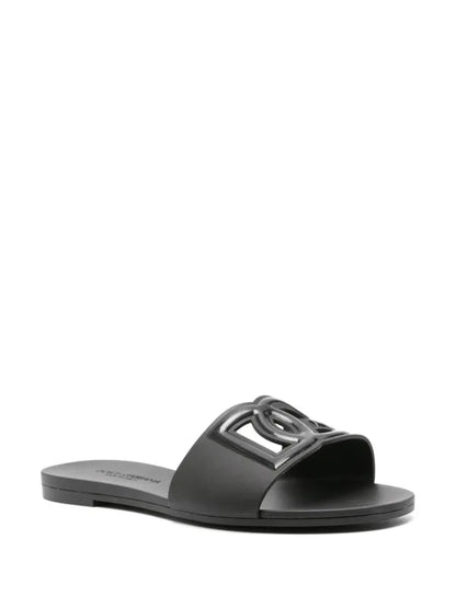 Dolce & Gabbana Bianca DG-logo slides