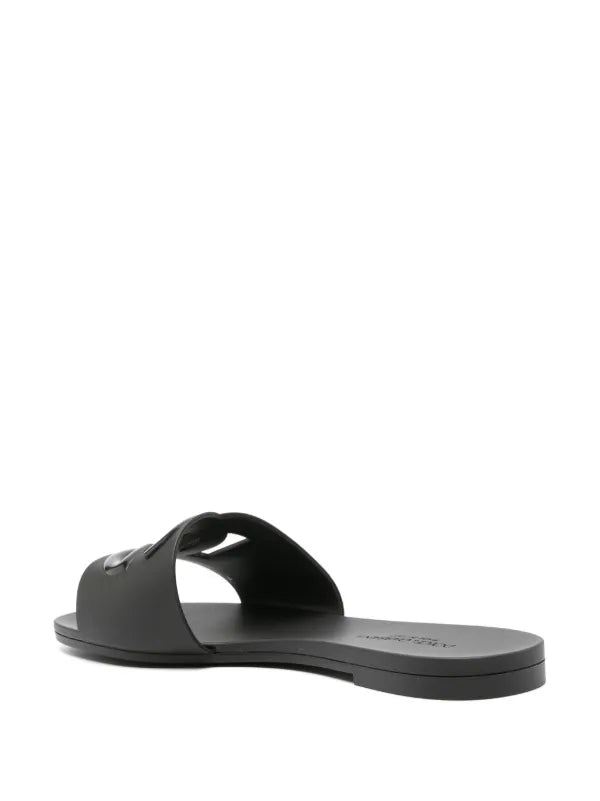 Dolce & Gabbana Bianca DG-logo slides