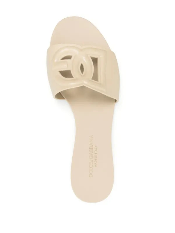 Dolce & Gabbana Bianca DG-logo slides