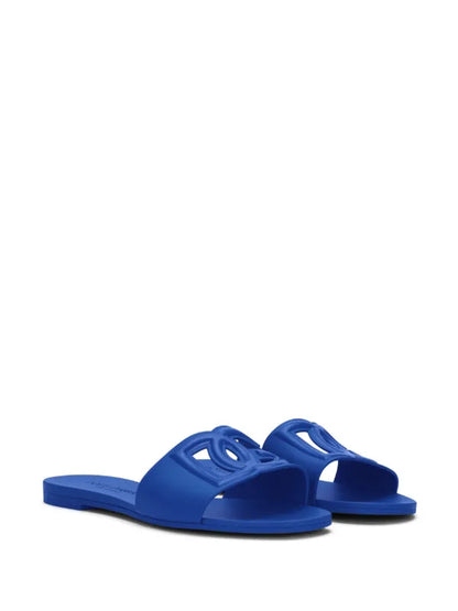 Dolce & Gabbana Bianca DG-logo slides