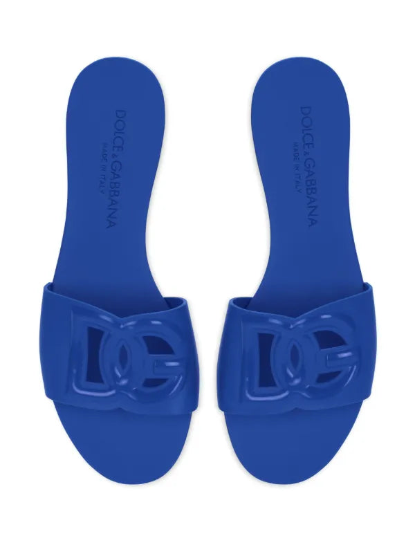 Dolce & Gabbana Bianca DG-logo slides