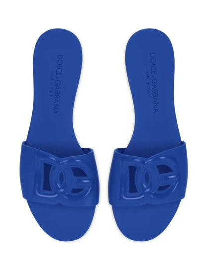 Dolce & Gabbana Bianca DG-logo slides