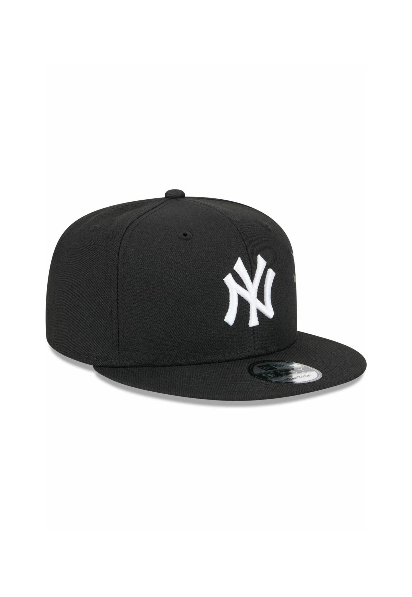 Black New York Yankees Gray Bottom Monotone Hummingbird City Art Side Patch New Era 59Fifty