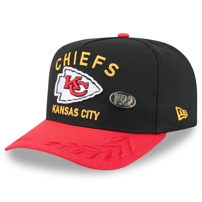 Men's New Era Kansas City Chiefs 2025 NFL Draft On Stage A-Frame 59FIFTY