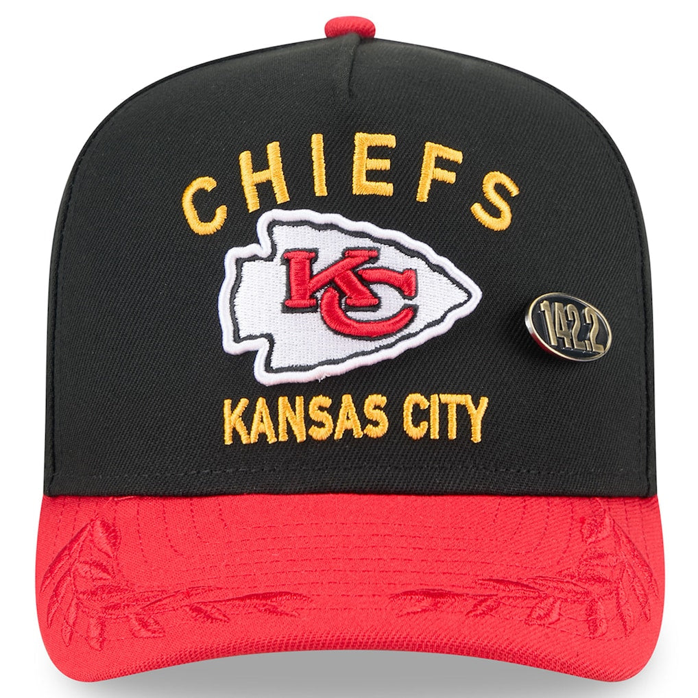 Men's New Era Kansas City Chiefs 2025 NFL Draft On Stage A-Frame 59FIFTY