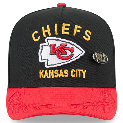 Men's New Era Kansas City Chiefs 2025 NFL Draft On Stage A-Frame 59FIFTY
