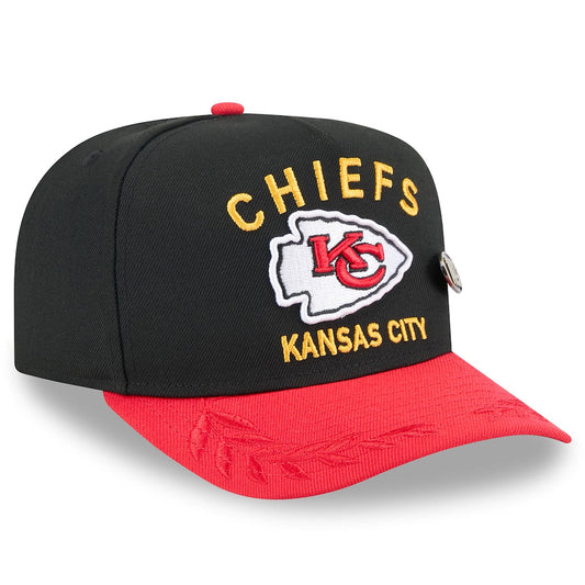 Men's New Era Kansas City Chiefs 2025 NFL Draft On Stage A-Frame 59FIFTY